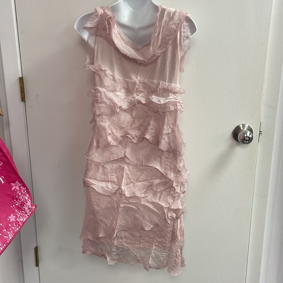 Elloquent Womens Pink Mini Dress (5107) - Picture 2 of 4